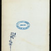 BANQUET TO THE NATIONAL ASSOCIATION OF CHIEFS OF POLICE OF THE US & CANADA [held by] NEW YORK CITY POLICE ENDOWMENT ASSOCIATION [at] "SAVOY HOTEL, NY" (HOTEL)