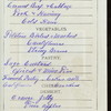 DINNER [held by] OCEANIC STEAMSHIP CO. - VENTURA [at] EN ROUTE (SS)