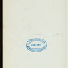 DINNER [held by] AMERICAN CLIMATOLOGICAL ASSOCIATION [at] "CATARACT HOUSE, NIAGARA FALLS, NY" (HOTEL)