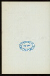 DINNER [held by] AMERICAN CLIMATOLOGICAL ASSOCIATION [at] "CATARACT HOUSE, NIAGARA FALLS, NY" (HOTEL)