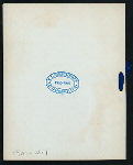 BANQUET TO AMERICAN GYNAECOLOGICAL SOCIETY [held by] CHICAGO GYNAECOLOGICAL SOCIETY [at] "CHICAGO, IL" (CLUB)