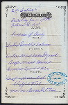 DINNER [held by] OCEANIC STEAMSHIP CO. - VENTURA [at] EN ROUTE (SS)