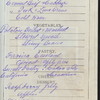 DINNER [held by] OCEANIC STEAMSHIP CO. - VENTURA [at] EN ROUTE (SS)