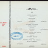 DINNER [held by] SYRIAN TEMPLE [at] "CINCINNATI,OHIO" (TEMPLE)