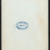 DINNER [held by] SYRIAN TEMPLE [at] "CINCINNATI,OHIO" (TEMPLE)