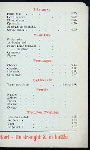 LUNCH & DINNER [held by] HOTEL DU MUSEE' [at] BATTLEFIELD - WATERLOO (REST;)