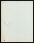 LUNCH [held by] OCEANIC STEAMSHIP COMPANY [at] SS VENTURA;2ND CABIN (SS;)