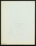 LUNCH [held by] OCEANIC STEAMSHIP COMPANY [at] SS VENTURA;2ND CABIN (SS;)