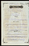 DINNER [held by] OCEANIC STEAMSHIP COMPANY [at] SS VENTURA;2ND CABIN (SS;)