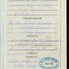 DINNER [held by] OCEANIC STEAMSHIP COMPANY [at] SS VENTURA;2ND CABIN (SS;)