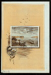 DINNER [held by] OCEANIC STEAMSHIP COMPANY [at] SS VENTURA;2ND CABIN (SS;)