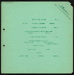 DINNER TO THE BOARD OF OFFICERS OF THE CATHOLIC CLUB OF THE CITY OF NEW YORK [held by] MR. JOHN MORGAN [at] "CATHOLIC CLUB, BANQUET HALL, NY" (OTHER (CLUB);)