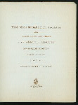 22ND ANNUAL BANQUET [held by] HOTEL MEN'S MUTUAL BENEFIT ASSOCIATION OF THE UNITED STATES AND CANADA [at] "STADIUM RESTAURANT,PAN-AMERICAN EXPOSITION" (REST;)