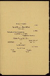 BANQUET TO THE SOUTHERN HARDWARE JOBBERS' ASSOCIATION [held by] ENTERTAINMENT COMMITTEE [at] "BATTERY PARK HOTEL, ASHEVILLE, NC" (HOTEL;)