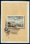 DINNER [held by] OCEANIC STEAMSHIP COMPANY [at] SS VENTURA;2ND CABIN (SS;)