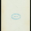 DINNER [held by] RHODE ISLAND MEDICAL SOCIETY [at] "PROVIDENCE, RI" (REST(?);)