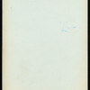 BREAKFAST - SECOND CABIN [held by] OCEANIC STEAMSHIP COMPANY [at] EN ROUTE ABOARD SS VENTURA (SS;)