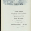 DINNER [held by] NORDDEUTSCHER LLOYD  BREMEN [at] EN ROUTE ABOARD KONIGIN LUISE (SS;)
