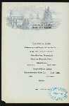 DINNER [held by] NORDDEUTSCHER LLOYD  BREMEN [at] EN ROUTE ABOARD KONIGIN LUISE (SS;)