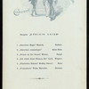 DINNER [held by] NORDDEUTSCHER LLOYD  BREMEN [at] EN ROUTE ABOARD KONIGIN LUISE (SS;)