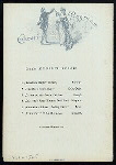 DINNER [held by] NORDDEUTSCHER LLOYD  BREMEN [at] EN ROUTE ABOARD KONIGIN LUISE (SS;)