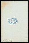 BANQUET IN HONOR OF THE NATIONAL ASSOCIATION OF RAILROAD COMMISSIONERS OF THE UNITED STATES [held by] COMMERCIAL ORGANIZATIONS OF SAN FRANCISCO [at] "PALACE HOTEL, SAN FRANCISCO, CA" (HOTEL;)