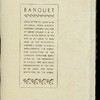 BANQUET GIVEN BY ROLLA WELLS, MAYOR OF ST. LOUIS IN HONOR OF A NUMBER OF ORGANIZATIONS [held by] ST. LOUIS CLUB [at] ST. LOUS CLUB; MO (OTHER (PRIVATE CLUB);)