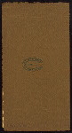 BANQUET GIVEN BY ROLLA WELLS, MAYOR OF ST. LOUIS IN HONOR OF A NUMBER OF ORGANIZATIONS [held by] ST. LOUIS CLUB [at] ST. LOUS CLUB; MO (OTHER (PRIVATE CLUB);)