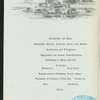 DINNER [held by] NORDDEUTSCHER LLOYD  BREMEN [at] EN ROUTE ABOARD KONIGIN LUISE (SS;)