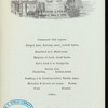 DINNER [held by] NORDDEUTSCHER LLOYD  BREMEN [at] EN ROUTE ABOARD KONIGIN LUISE (SS;)