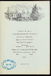 DINNER [held by] NORDDEUTSCHER LLOYD  BREMEN [at] EN ROUTE ABOARD KONIGIN LUISE (SS;)