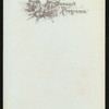 DINNER [held by] NORDDEUTSCHER LLOYD  BREMEN [at] EN ROUTE ABOARD KONIGIN LUISE (SS;)