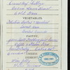 DINNER [held by] OCEANIC STEAMSHIP CO. - VENTURA [at] EN ROUTE (SS)