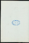 LUNCH OR DINNER [held by] COTTON BELT RAILROAD ROUTE [at] EN ROUTE (RR)
