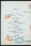 LUNCH OR DINNER [held by] COTTON BELT RAILROAD ROUTE [at] EN ROUTE (RR)