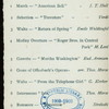 COMPL. DINNER TO AMERICAN ASSOCIATION OF DINING CAR SUPERINTENDENTS [held by] I.R.BENJAMIN [at] "RUSSELL HOUSE,DETROIT,MICH." (HOTEL)