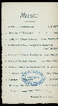 COMPL. DINNER TO AMERICAN ASSOCIATION OF DINING CAR SUPERINTENDENTS [held by] I.R.BENJAMIN [at] "RUSSELL HOUSE,DETROIT,MICH." (HOTEL)
