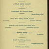 COMPL. DINNER TO AMERICAN ASSOCIATION OF DINING CAR SUPERINTENDENTS [held by] I.R.BENJAMIN [at] "RUSSELL HOUSE,DETROIT,MICH." (HOTEL)