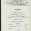 DINNER [held by] NORDDEUTSCHER LLOYD BREMEN [at] "SS ""FRIEDRICH DER GROSSE""" (SS;)