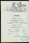 DINNER [held by] NORDDEUTSCHER LLOYD BREMEN [at] "SS ""FRIEDRICH DER GROSSE""" (SS;)