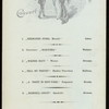 DINNER [held by] NORDDEUTSCHER LLOYD BREMEN [at] EN ROUTE ABOARD DAMPFER FRIEDRICH DER GROSSE (SS;)