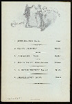 DINNER [held by] NORDDEUTSCHER LLOYD BREMEN [at] EN ROUTE ABOARD DAMPFER FRIEDRICH DER GROSSE (SS;)