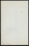 LUNCH [held by] HAMBURG-AMERIKA LINIE [at] EN ROUTE ABOARD FURST BISMARCK (SS;)