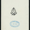 BREAKFAST [held by] HAMBURG-AMERIKA LINIE [at] EN ROUTE ABOARD FURST BISMARCK (SS;)