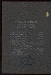 DINNER [held by] NEW YORK STATE BANKERS ASSOCIATION [at] "STADIUM RESTAURANT, EXPOSITION GROUNDS, BUFFALO, NY" (REST;)