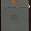 DINNER [held by] NEW YORK STATE BANKERS ASSOCIATION [at] "STADIUM RESTAURANT, EXPOSITION GROUNDS, BUFFALO, NY" (REST;)