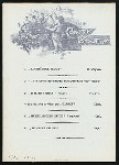 DINNER [held by] NORDDEUTSCHER LLOYD BREMEN [at] EN ROUTE ABOARD DAMPFER FRIEDRICH DER GROSSE (SS;)