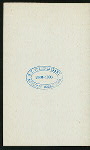 SILVER WEDING ANNIVERSARY [held by] MAX PRALE AND WIFE GEB. KAHLE [at] "HAMBURG, [GERMANY]" (FOR;)