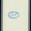 SILVER WEDING ANNIVERSARY [held by] MAX PRALE AND WIFE GEB. KAHLE [at] "HAMBURG, [GERMANY]" (FOR;)