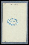 SILVER WEDING ANNIVERSARY [held by] MAX PRALE AND WIFE GEB. KAHLE [at] "HAMBURG, [GERMANY]" (FOR;)